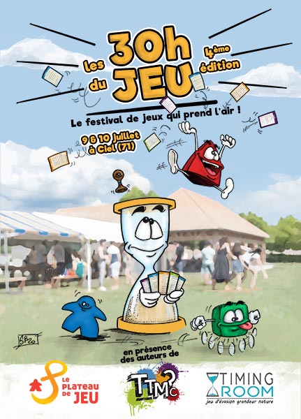 Festival Les 30h du Jeu – 4ème édition